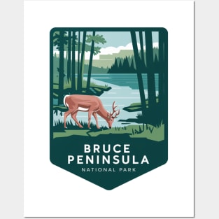 Bruce Peninsula national park Posters and Art